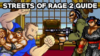 How to Defeat Mr. X and Shiva - Sega Genesis Streets of Rage 2 Final Boss - Stage 8