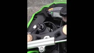 2011 zx10r stock exhaust