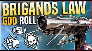 Brigand's Law God Roll is a MUST HAVE! | Destiny 2 Season of the Plunder God Roll Guide
