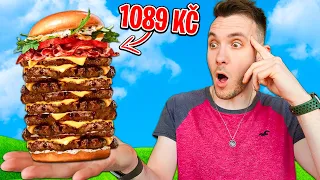 Co NEJDRAŽŠÍHO se dá KOUPIT VE FASTFODECH? 🍔