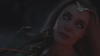 Eternals  (2021) - Thena Kill Deviant Scene