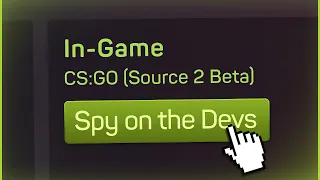 CS:GO on Source 2 - How we Spied on Devs & Found a Secret Beta Version 👀