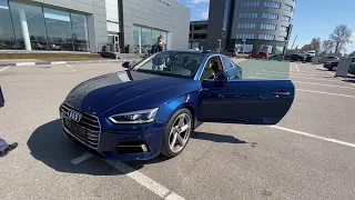 Audi A5, стоит ли брать Б.У. вместо нового ?