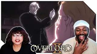 S2 Episode 9 & 10 | Overlord Reaction | SEBAS IS A SAVAGE!