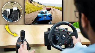 Aaj Gaadi Tera Bhai Chalayega😎  NiTHO Drive PRO One Gaming Racing Wheel
