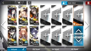 [Arknights] JT8-3 Stable Trust Farm - no Thorns/Surtr/Mountain