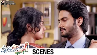 Krishnamma Kalipindhi Iddarini Emotional Climax Scene | Sudheer Babu | Nanditha Raj | Sapthagiri