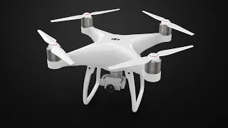Drone || 3D Modeling in Cinema 4D (Speedart)
