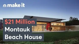 Inside A $21 Million Montauk Beach House – Secret Lives Of The Super Rich