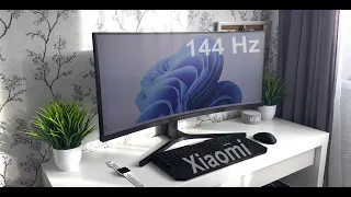 Не нужен тебе такой монитор, брат. Отзыв на Xiaomi Mi Curved Gaming Monitor 34