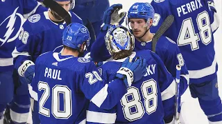 Dave Mishkin calls Lightning vs Blues highlights (12/19/2023)