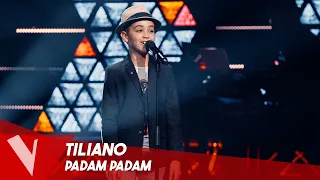 Edith Piaf – 'Padam Padam' ● Tiliano | Blinds | The Voice Belgique