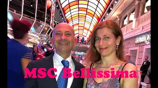 Вся правда о круизе на корабле MSC Bellissima?