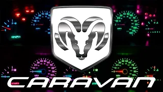 Dodge Caravan acceleration battle | 0-100