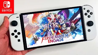 Fire Emblem Engage OLED Nintendo Switch Gameplay