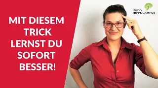 Genialer Lerntipp für’s Medizinstudium: Mit diesem Trick merkst du dir den Lernstoff sofort besser!