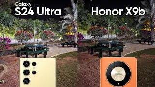 Samsung Galaxy S24 Ultra vs Honor X9b Camera Test