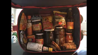 Suitcase from Trinidad