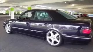 Mercedes Benz E-Klasse W210 AMG am Westpark Ingolstadt Tuning