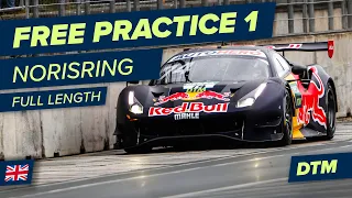 RE-LIVE | DTM Free Practice 1 - Norisring | DTM 2022