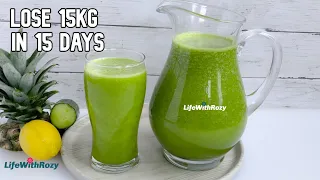 STRONGEST BELLY FAT BURNER DRINK LOSE 15KG | 30LBS IN 2 WEEKS