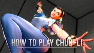 Street Fighter 6 Character Guide｜Chun-Li