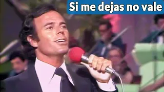 Julio Iglesias - Si me dejas no vale [ LIVE, HD ]