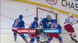 Carolina Hurricanes Vs New York Rangers  November 10, 2015  2