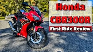2017 Honda CBR300R Review - The Best Beginner Motorcycle?