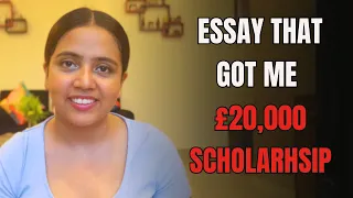 My Global Excellence Scholarship Essay | Studying In UK