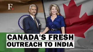 Canadian FM Meets India's S Jaishankar I Ottawa Seeks To Realign Ties With India