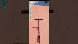 набрал 3 млн очков в игре touchgrind BMX 2