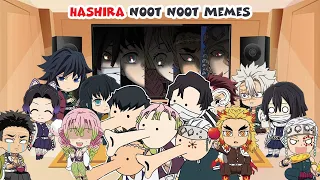 Hashiras React to Hashira Noot Noot Memes Part 2 (Demon Slayer)