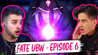 Fate/Stay Night Unlimited Blade Works! Episode 6 REACTION | Group Reaction