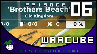 Warcube Gameplay - 06 - Warcube First Look - Brothers Beach - Pirates vs Ninja