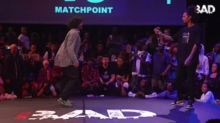 TWIZZY vs LARRY LES TWINS - Battle BAD 2021 - HIP-HOP Top 16