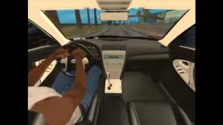 Мигалки взгляд изнутри [GTA SA]