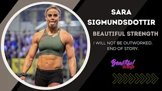 Training Motivation Video Sara Sigmundsdottir Crossfit
