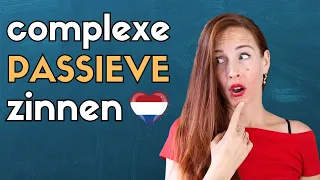 Complex Passive sentences in DUTCH: with the word ER and/or multiple verbs!! (NT2 - B1/B2)