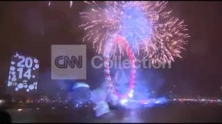 NYE: LONDON FIREWORKS AT THE EYE (FERRIS WHEEL)