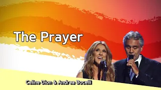 The Prayer - Andrea Bocelli&Céline Dion 가사번역