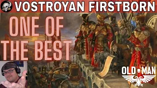 VOSTROYAN FIRSTBORN - REGIMENTS OF DISTINCTION by Baldermort - Reaction