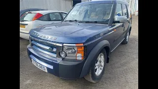 Разборка Land Rover - Discovery 3 2004-2009, 2.7 Турбо (VIN: SALLAAA136A380536) ST06AED