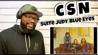 Crosby, Stills, Nash - Suite: Judy Blue Eyes | REACTION