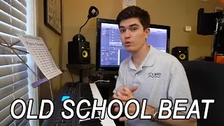 Making An Old School Type Beat From Scratch (How To Make Old School Logic Pro X Tutorial)