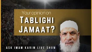 Sheikh Karim AbuZaid on Tablighi Jamaat