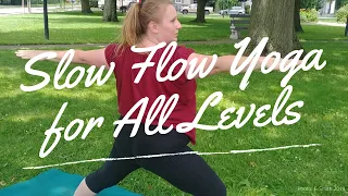 Slow Flow Yoga 5 5 2020