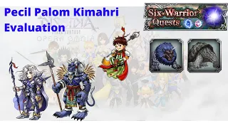 C90 Palom Kimahri and Paladin Cecil Evaluation in 6 Man Quest Shinryu