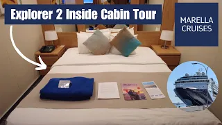 Marella Explorer 2 Inside Cabin Tour - Is This Cabin Spacious Enough?