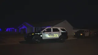 Man injured in Peoria break-in